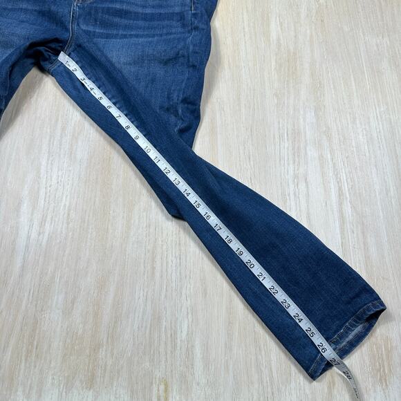 American Eagle Hi-Rise Jegging Next Level Stretch Casual Skinny Jeans 20 SHORT - Picture 6 of 15